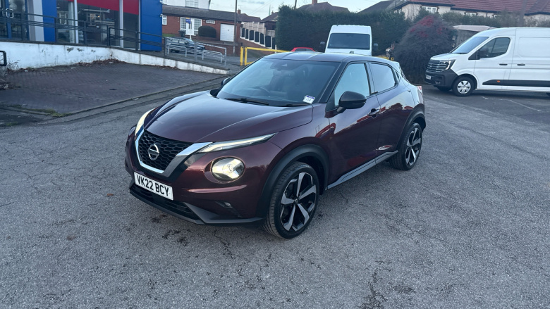 Nissan Juke 1.0 DiG-T 114 Tekna 5dr Petrol Hatchback